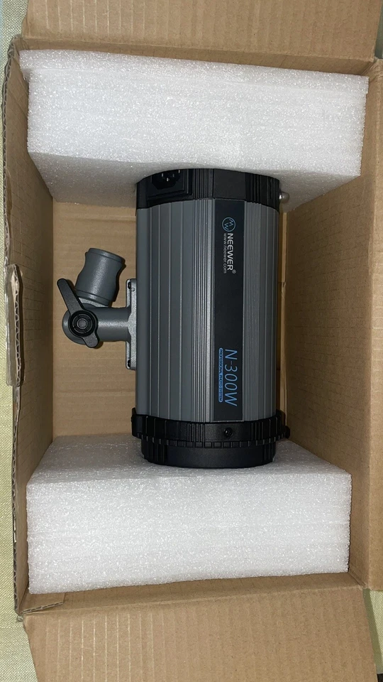 Luz de estudio Neewer N300W Foto 3 de 4