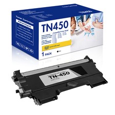 1PK TN450 Toner Compatible With Brother HL-2270DW HL-2240 2280DW MFC-7860DW