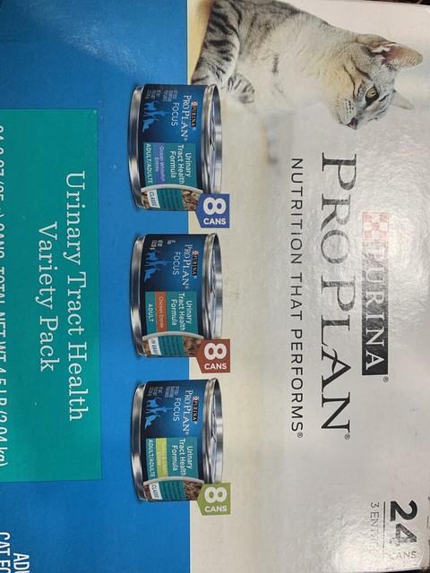 purina pro plan focus urinary tract health adult canned wet cat food