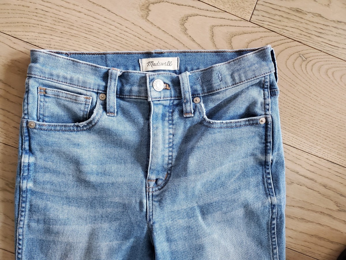 Blue Jeans Madewell Sales Madewell Denim Recycling Program