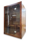 1-2 Person Indoor Traditional Wet / Dry Swedish Steam Sauna SPA Harvia 6KW  200F — photo 2