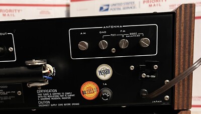 Kenwood Solid State FM AM Stereo Tuner KT-7000 | eBay