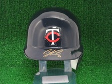 CJ Cron Minnesota Twins Signed Autographed Mini Helmet LOM COA (HM203)