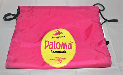 Paloma Limonade Lemonade Mexican Style Turn Beutel Rucksack Tasche pink gelb NEU