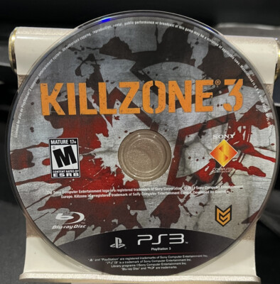 KillZone 3 DISC ONLY (PlayStation 3, 2011)