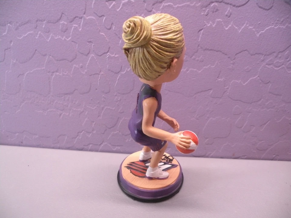 Penny Taylor SIGNED Bobblehead Phoenix Mercury WNBA No Box - Image 4 of 4