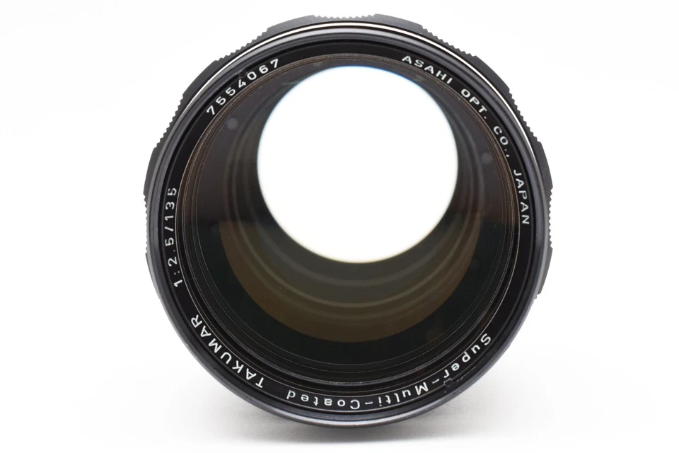 🚀🎁6 Elements《Near MINT》Asahi Opt. SMC Takumar 135mm F2.5 M42 Pentax From JAPAN - Image 3 of 4