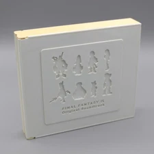 Final Fantasy 9 IX CD Original Soundtrack Limited Edition+Score+Illust card