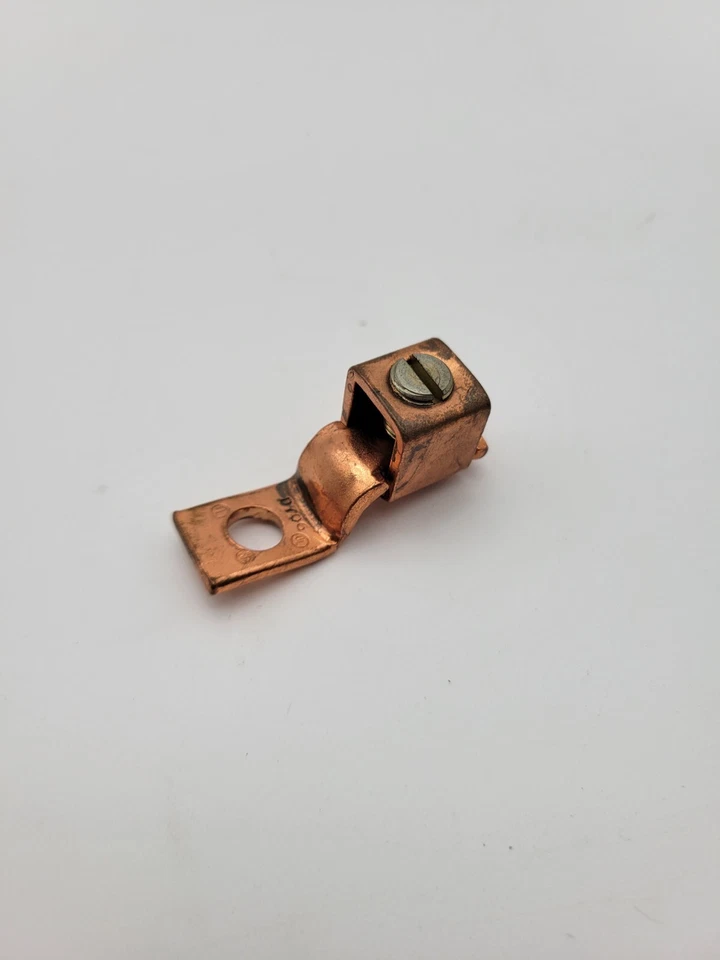 24 Pc NSI Industries DE706  Offset Copper Mechanical Lugs Terminal 1/0-6 AWG NOS - Image 3 of 4