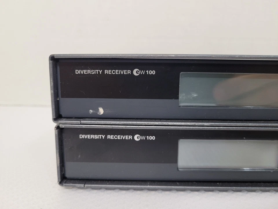Sennheiser Diversity wireless receiver EW100 EM100 630-662 & 518-550 UNTESTED - Image 2 of 4