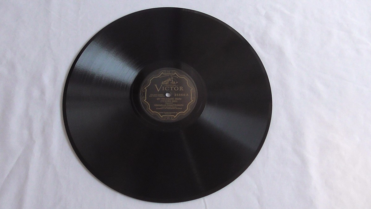International Concert Orchestra - 78rpm single 12-inch