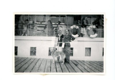Abstract vintage snapshot found photo Double exposure photographic anomaly
