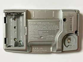 Nwe! Neo Geo Pocket Color Solid Silver Console Only SNK Handsheld Game Japan JP