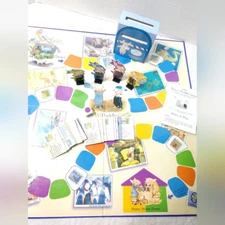 Gamewright Vintage Board Game Toot & Puddle  Complete Clean