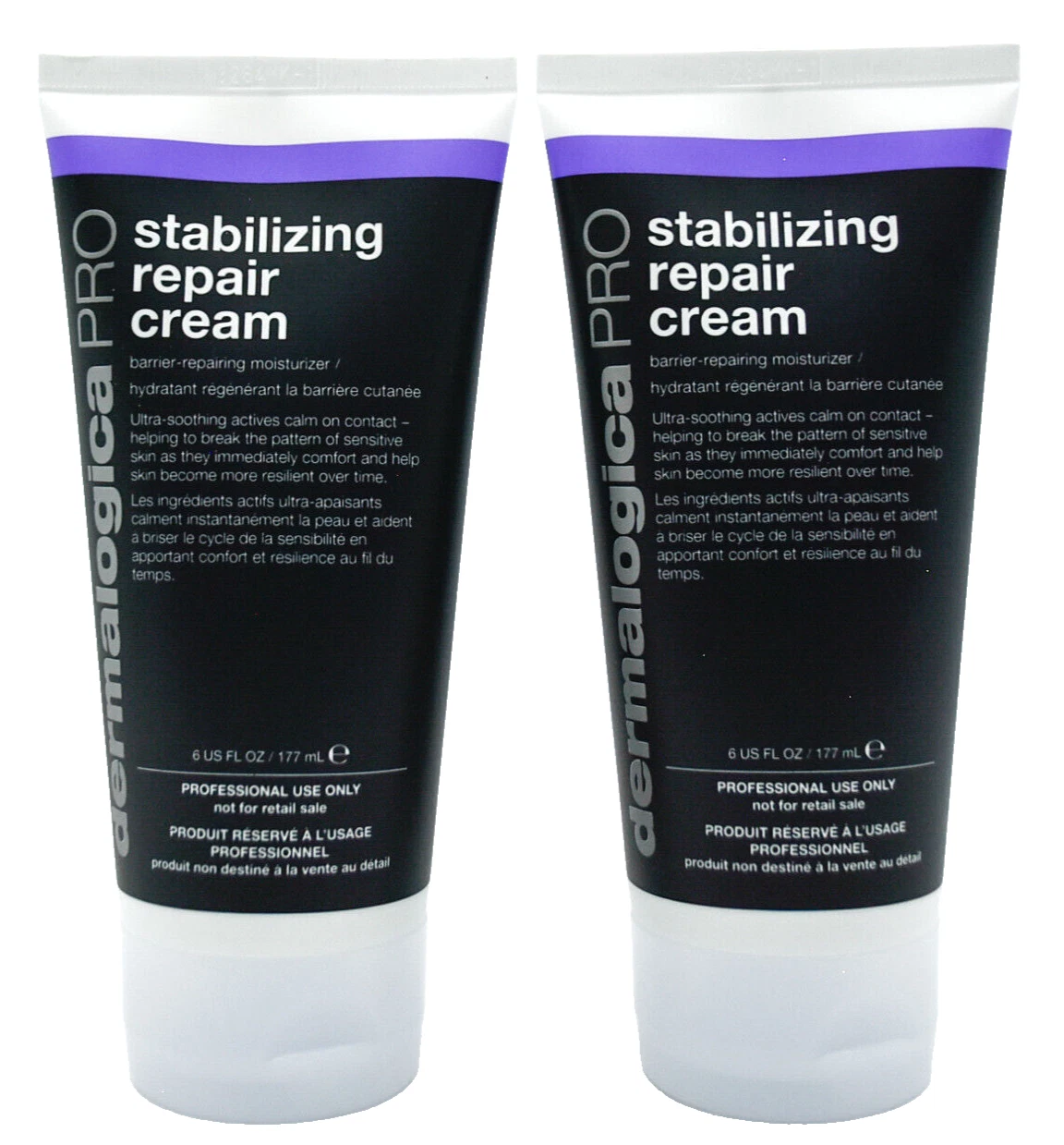 Dermalogica Stabilizing Repair Cream Professional Size 6 fl oz /177ml [2-PACK]