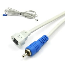20ft Bose-Lifestyle 30 48 50 Front Center Jewel Cube Speaker Cable Wire White
