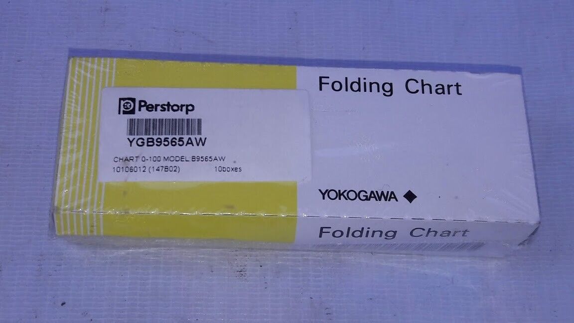 Yokogawa Folding Chart