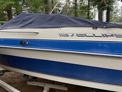 Wellcraft Eclipse 197 Boat Canvas Covers Cockpit And Windscreen 1990
