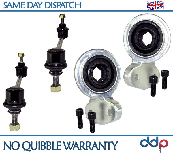 FüR BMW 3 Serie E46 Z4 E85 Vorne Unterer Querlenker Buchsen & Glieder Kit-image