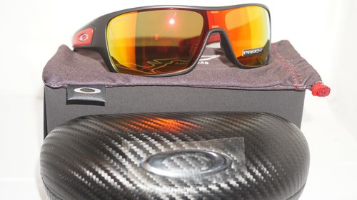Oakley New Sunglasses Turbine Rotor Matte Black Prizm Ruby Limited OO9307-2332 - Picture 1 of 12