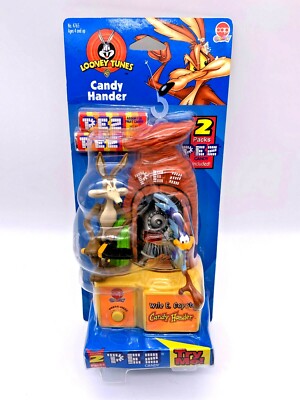 PEZ Wile E Coyote キャラクター PEZ Wile E Coyote キャラクター