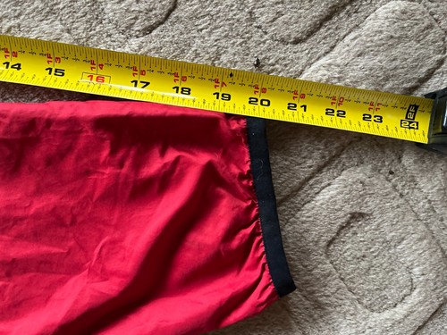 Nike running jacket Red Dri-fit Men's XL vintage - Picture 12 of 15
