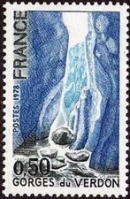 France Stamp Yvert N°1996   Gorges Of Verdon 0,50   New Xx Ttb