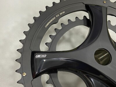Campagnolo Potenza (HO) 11Speed Crankset (Black) | eBay