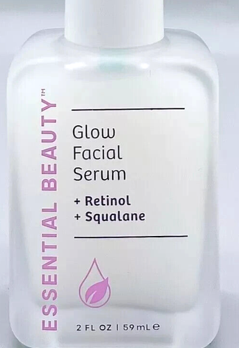 Suero facial Essential Beauty Glow retinol + escualano 2 fl. oz ¡NUEVO!! - Imagen 2 de 3