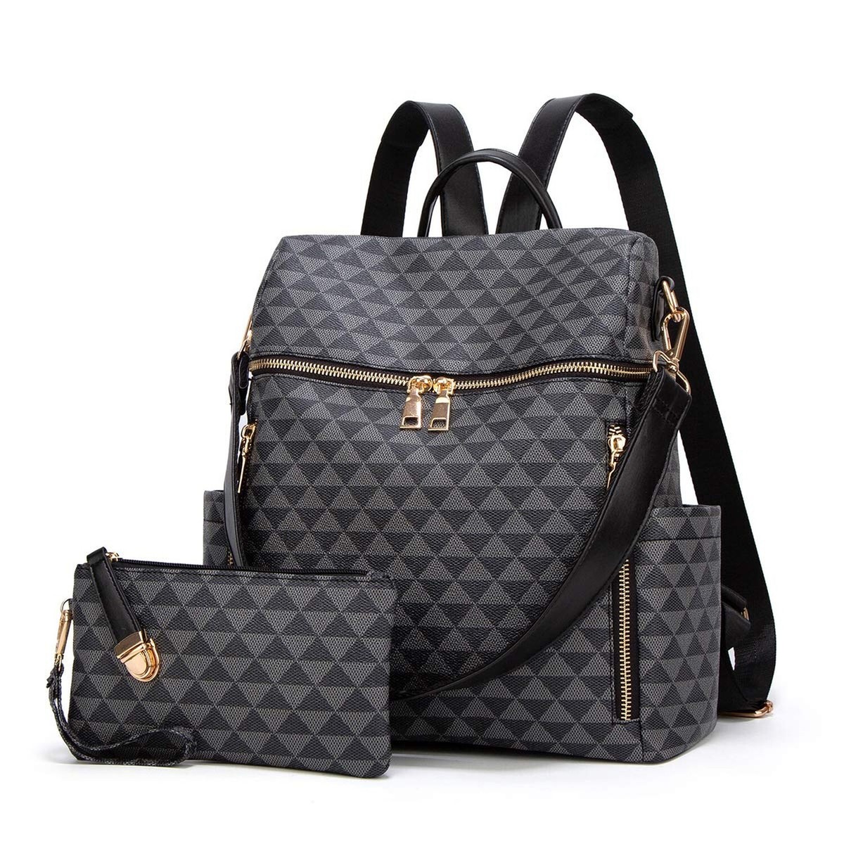 ? Women\'s Fashion Backpack Purse / Multipurpose Convertible Satchel NEW Women main image 2
