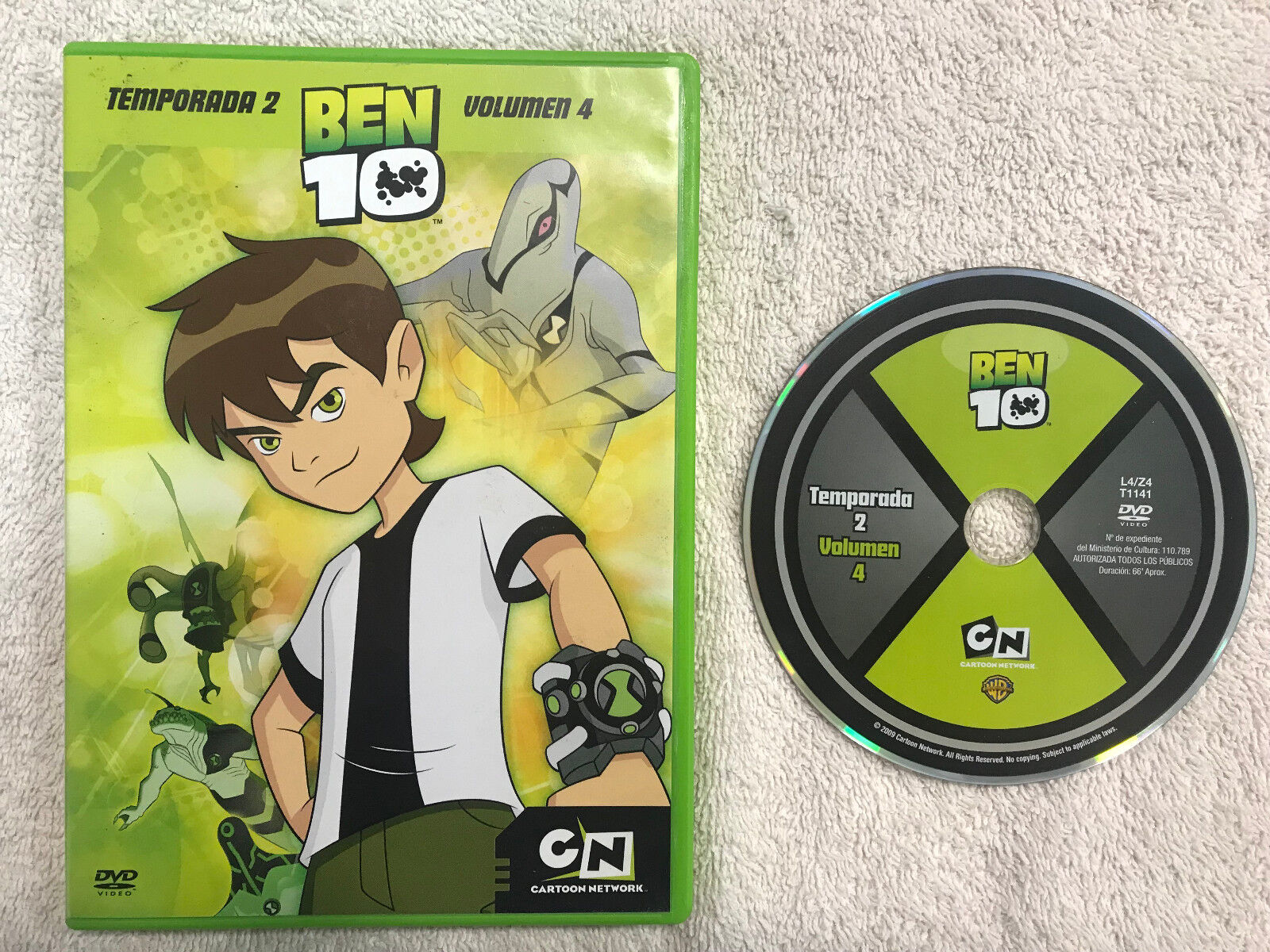 Ben 10: The Complete Season 2 (DVD) 