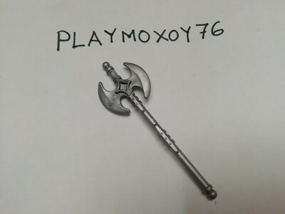 PLAYMOBIL WAFFEN. MITTELALTERLICHE ZWEISCHNEIDIGE AXT WIKINGERRITTER.