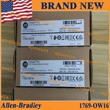 NEW PLC 1769-OW16 CompactLogix Relay Output Module 2023 New Factory Sealed