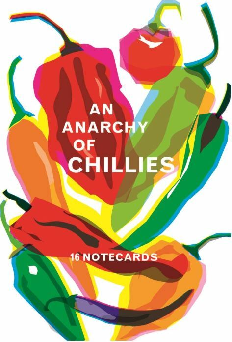 An Anarchy of Chillies: Notecards (Thames & Hudson Gift), Caz Hildebrand, NewBoo