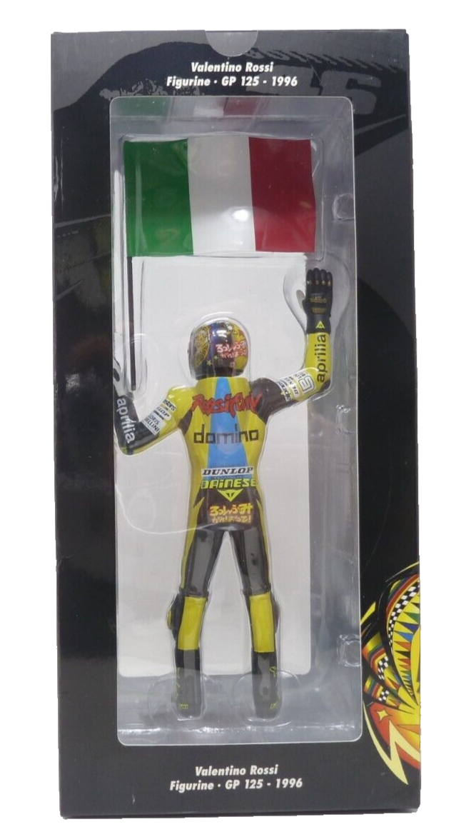 Valentino Rossi GP 125 フィギュア 1996年 MINICHAMPS 1:12 VALENTINO ROSSI GP 125 - 1996 LIMITED