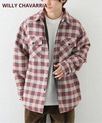 WILLY CHAVARRIA quilted shirt jacket | eBay