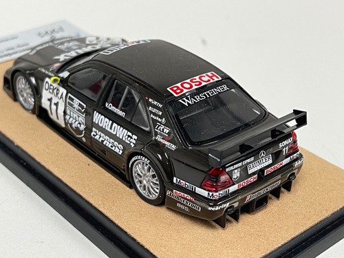 1/43 Minichamps Mercedes Benz Clase C DTM 1995 #11 J.V.Ommen SONAX 430 953511 - Imagen 2 de 6