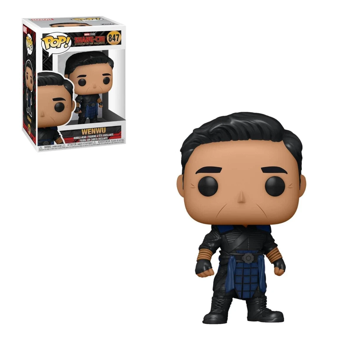 Funko Pop Shang Chi Wenwu 847 889698528801 eBay