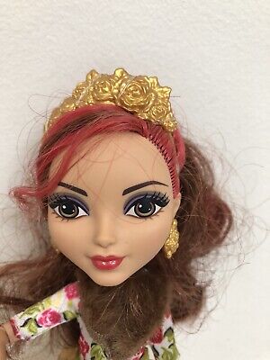 Ever After High Rosabella Beauty Doll With Accessories EUC / HTF