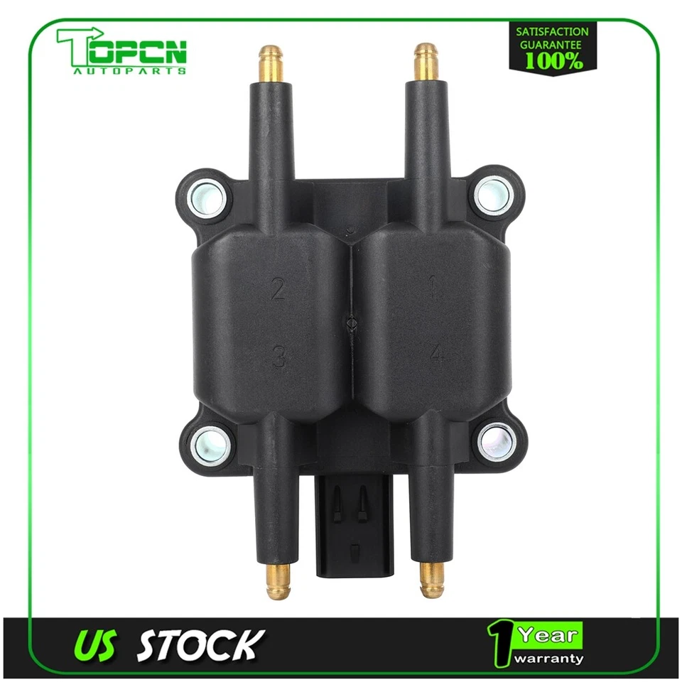 Bobina de encendido y bujía para Dodge Neon 1997-2005 2,0 L L4 Foto 4 de 4