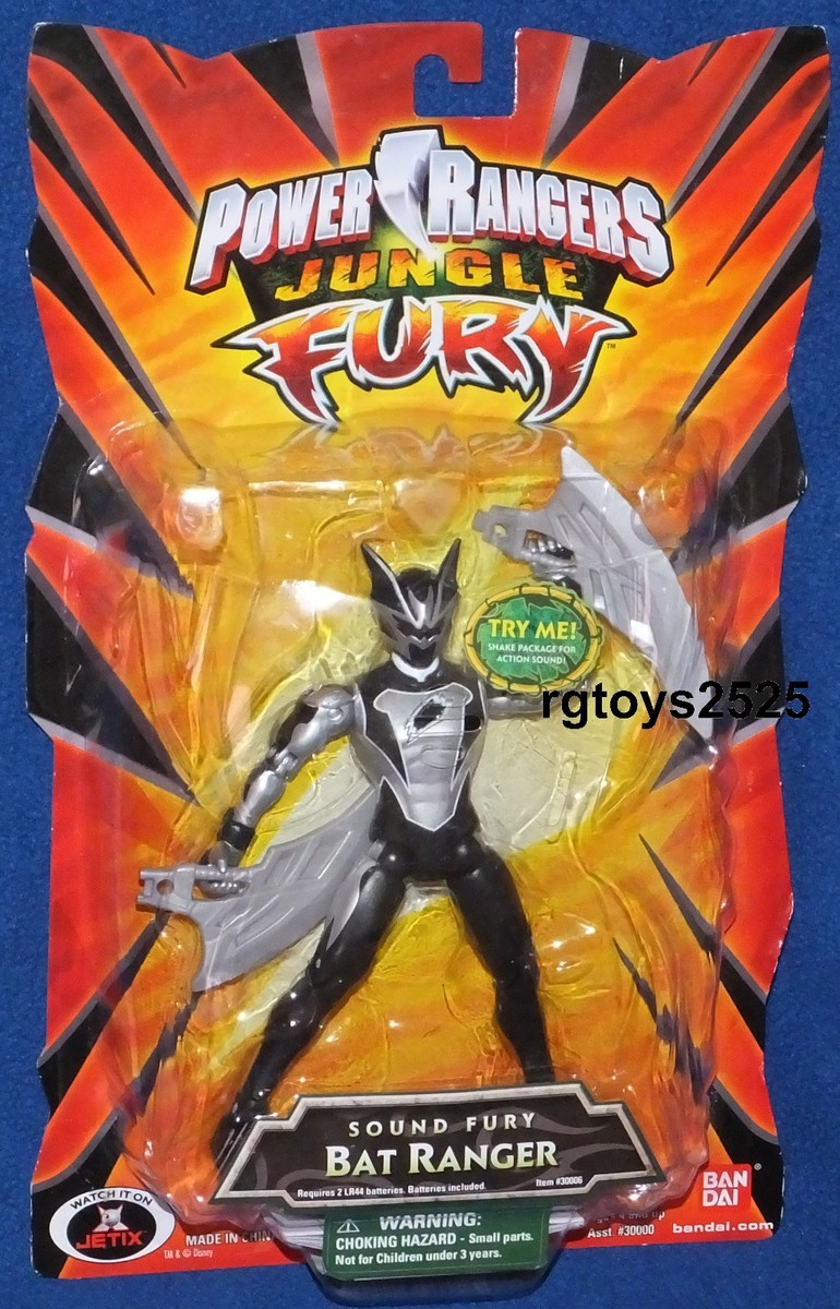 Power Rangers Jungle Fury Bat Ranger Morpher Power Rangers Jungle Fury