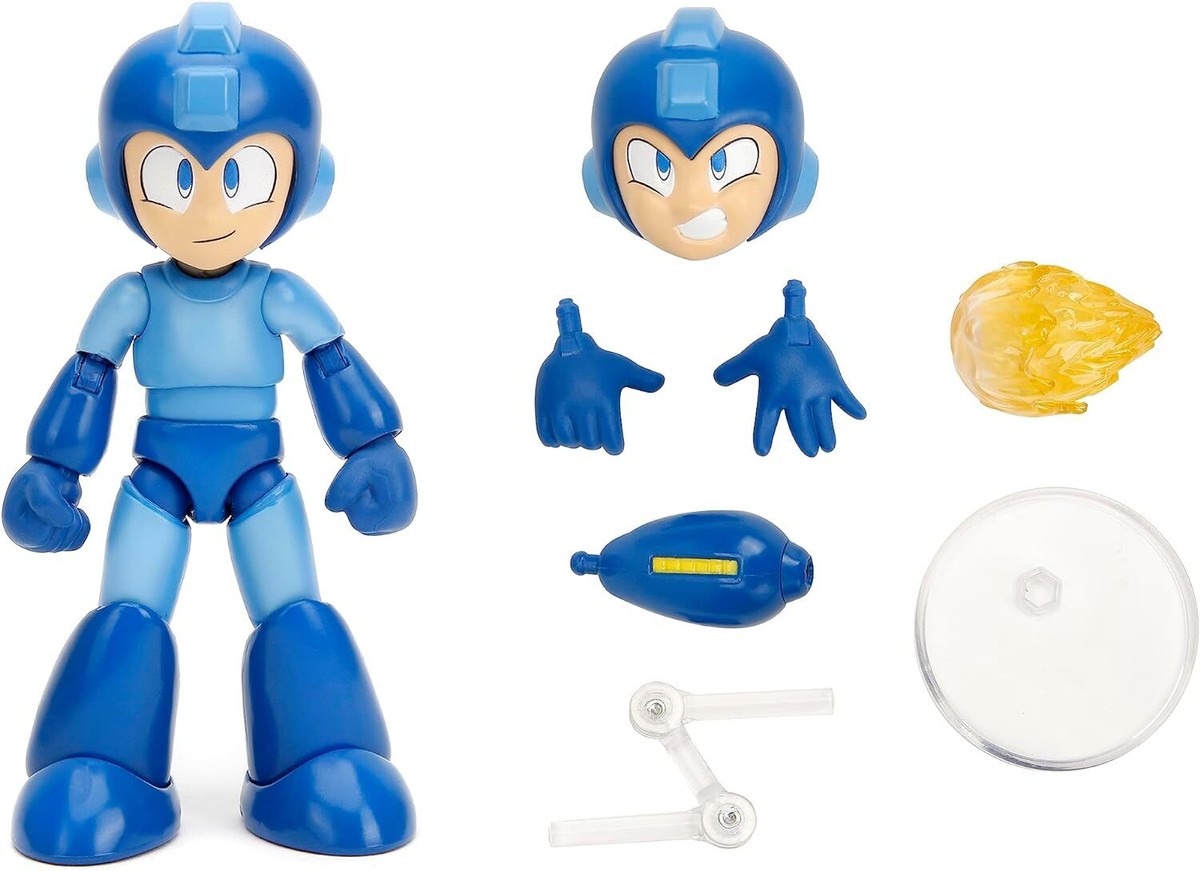 Mega Man 1/12 Scale 6