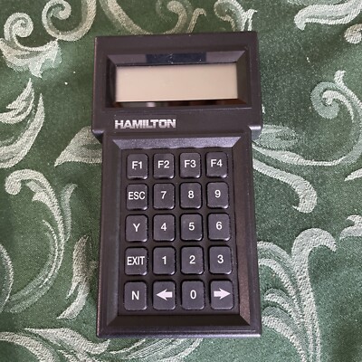 Hamilton TT120EKR2-1-HAMILTON  computer programmer
