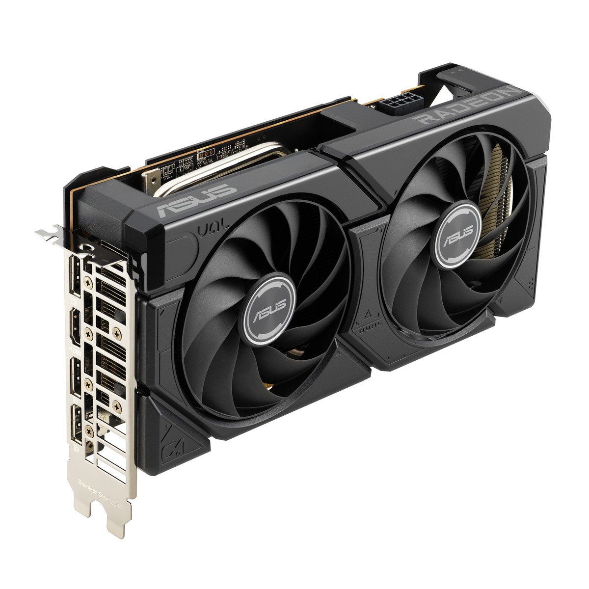 ASUS Dual -RX7600-O8G-EVO AMD Radeon RX 7600 8 GB GDDR6 | eBay