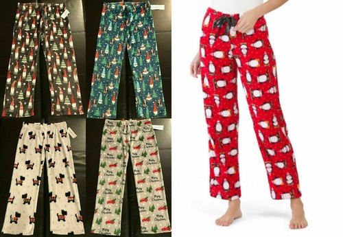 Sleep Lounge Pants Truck Tree Gnome 