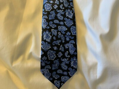  STEFANO RICCI Tie 100% Silk Classic Neck Tie hand made in Italy