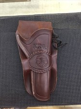NRA Classic Old West Style Revolver Holster