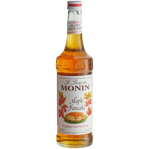 Monin Premium Flavoring Syrup, 750mL, 25.4 oz (select flavor below)