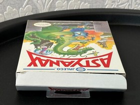 Jaleco Astyanax The Warrior of Remlia Nintendo NES Authentic CIB REV-A W/ REG