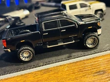 1/64 Greenlight/m2 3D Printed KC047  (Rim And Tires) No Truck